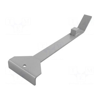 Hammer pulling ledge; Application: for laying laminate