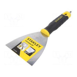 Putty knife; 100mm; with PH2 bit