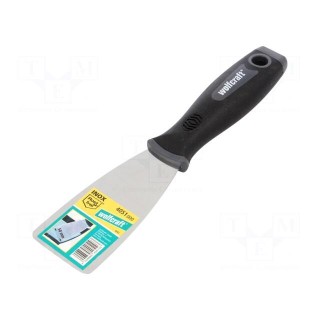 Putty knife; W: 50mm; Tool length: 210mm