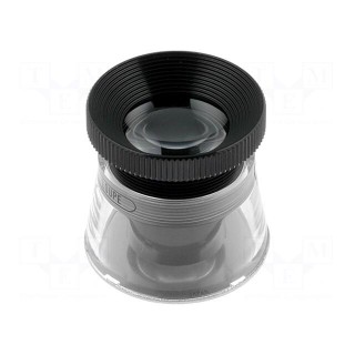 Desk magnifier | Mag: x22 | Lens diam: 32mm