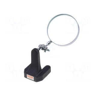 Desk magnifier | Mag: x3 | Lens diam: 75mm