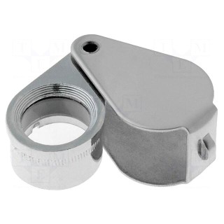 Folding magnifier | Mag: x6 | Lens: Ø15mm | 35x20x15mm
