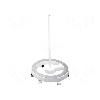 Mobile stand | H: 695mm | Base dia: 385mm | Application: for lamps