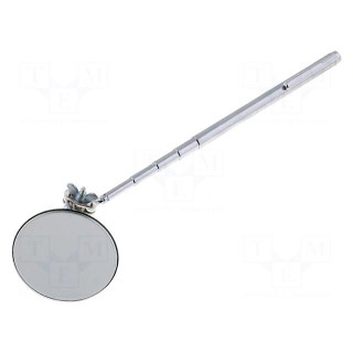 Inspection mirror | with telescopic arm | Ø55mm | 90g