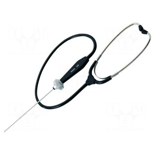Workshop stethoscope probe | Features: pipe-shaped probe