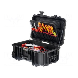 Kit: for assembly work | for electricians | Robust26 | case | 23pcs.
