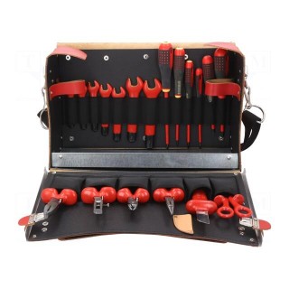 Kit: for assembly work | for electricians | 19pcs.