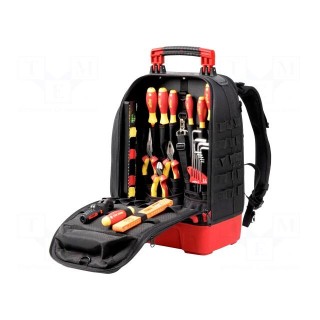 Kit: general purpose | for electricians | 1kV | Kind: insulated