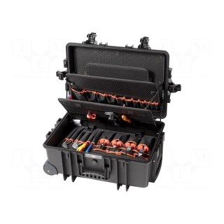 Kit: general purpose | Pcs: 21 | for electricians | Series: Robust45