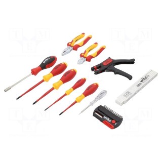 Kit: pliers, insulation screwdrivers | 1kVAC