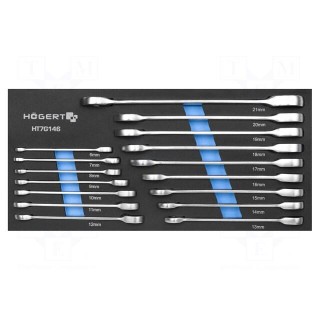 Tool: wrenches set | 16pcs.