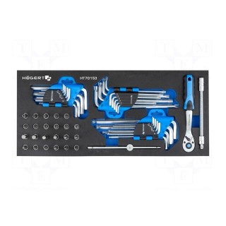 Tool: wrenches set | 53pcs.