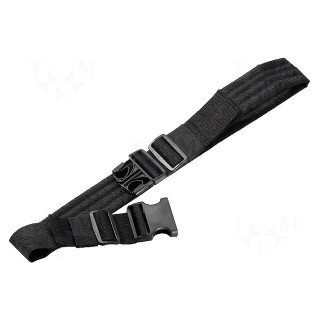 Tool accessories: shoulder strap | polyester | W: 50mm | L: 128mm