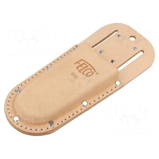Bag: belt pouch | leather