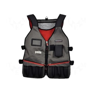 Bag: technician's vest | C.K MAGMA