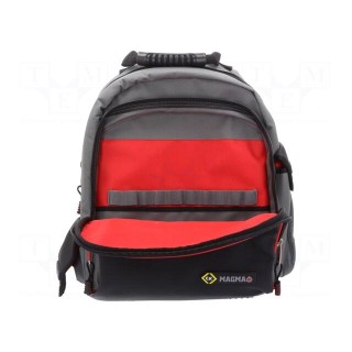 Bag: tool rucksack | 380x420x250mm | polyester | C.K MAGMA