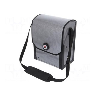 Bag: toolbag | 260x140x300mm | plastic,fiberglass | 10l