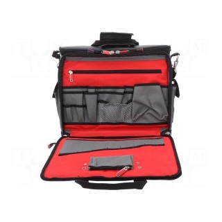 Bag: toolbag | 460x420x210mm | polyester