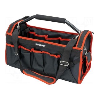 Bag: toolbag | 500x230x280mm | polyester