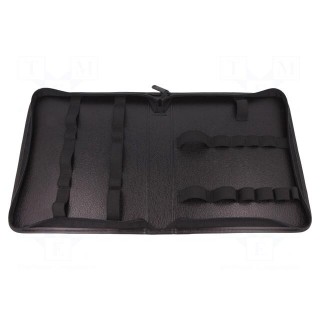 Bag: toolbag | leather | BASIC