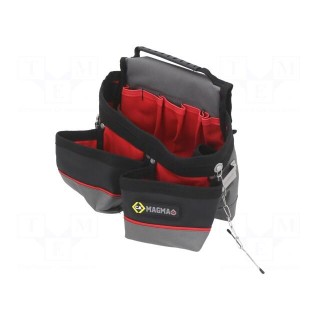 Bag: toolbelt | 230x270x95mm | C.K MAGMA