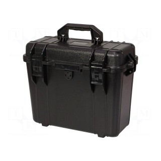 Container: toolbox | 419x229x341mm | ABS | max.18.9kg | IP67