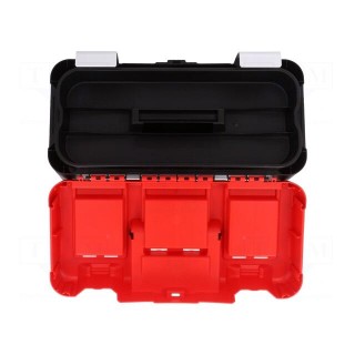 Container: toolbox | 450x225x200mm | polypropylene | 7l