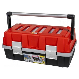 Container: toolbox | 458x254x214mm | 18l