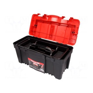 Container: toolbox | 598x286x327mm | polypropylene