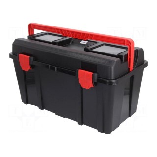 Container: toolbox | polypropylene | 21l