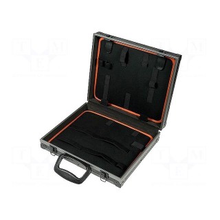 Suitcase: tool case | 280x330x80mm | plastic