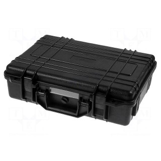 Suitcase: tool case | 420x300x120mm | ABS | IP67