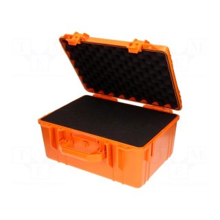 Suitcase: tool case | 420x300x190mm | ABS | IP67