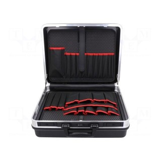 Suitcase: tool case | 465x410x200mm | ABS | 15kg