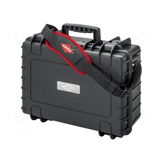 Suitcase: tool case | 470x370x190mm | polypropylene | Robust23