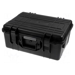 Suitcase: tool case | 476x386x206mm | ABS | IP67