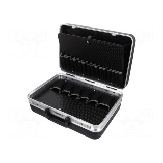 Suitcase: tool case | 480x190x330mm | X-ABS | 26l | Load: max.20kg