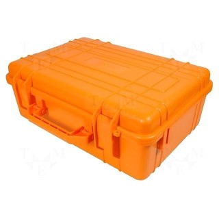 Suitcase: tool case | 580x400x210mm | ABS | IP67