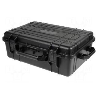 Suitcase: tool case | 586x436x216mm | ABS | IP67
