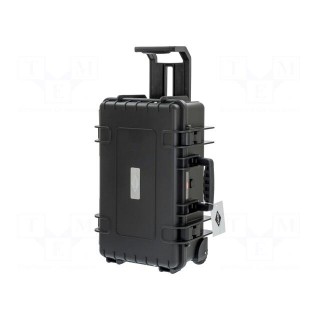 Suitcase: tool case on wheels | 350x550x225mm | Robust26