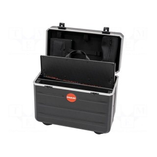 Suitcase: tool case on wheels