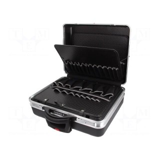 Suitcase: tool case on wheels | X-ABS | 35l | Load: max.30kg