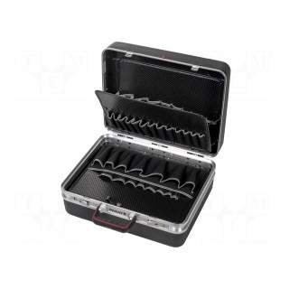 Suitcase: tool case | X-ABS | 25l | Silver King-size Roll