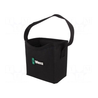 Accessories: bag with compartments | 105x165x165mm | WERA.2GO