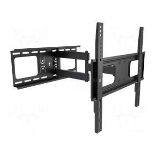LCD/LED holder | black | tiltable | 50kg