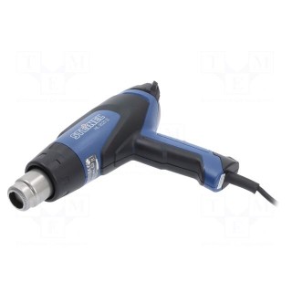 Electric hot shrink gun | 1.8kW | 230VAC | Works with: HL-SCAN