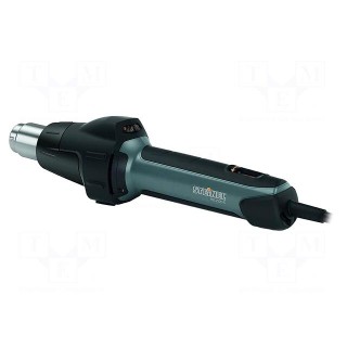 Electric hot shrink gun | 2kW | Plug: EU | 230÷240VAC | 610g