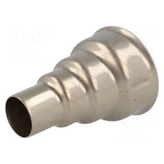 Shrink nozzle | Kind of nozzle: reduction | Ø: 14mm | Øin: 34mm