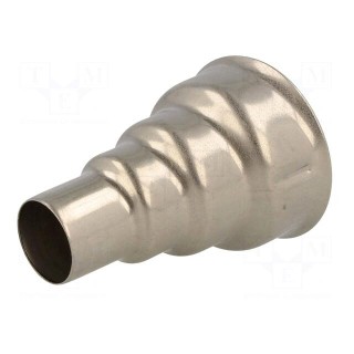 Shrink nozzle | Kind of nozzle: reduction | Ø: 14mm | Øin: 34mm