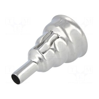 Shrink nozzle | Kind of nozzle: reduction | Øin: 34mm | Ø: 9mm